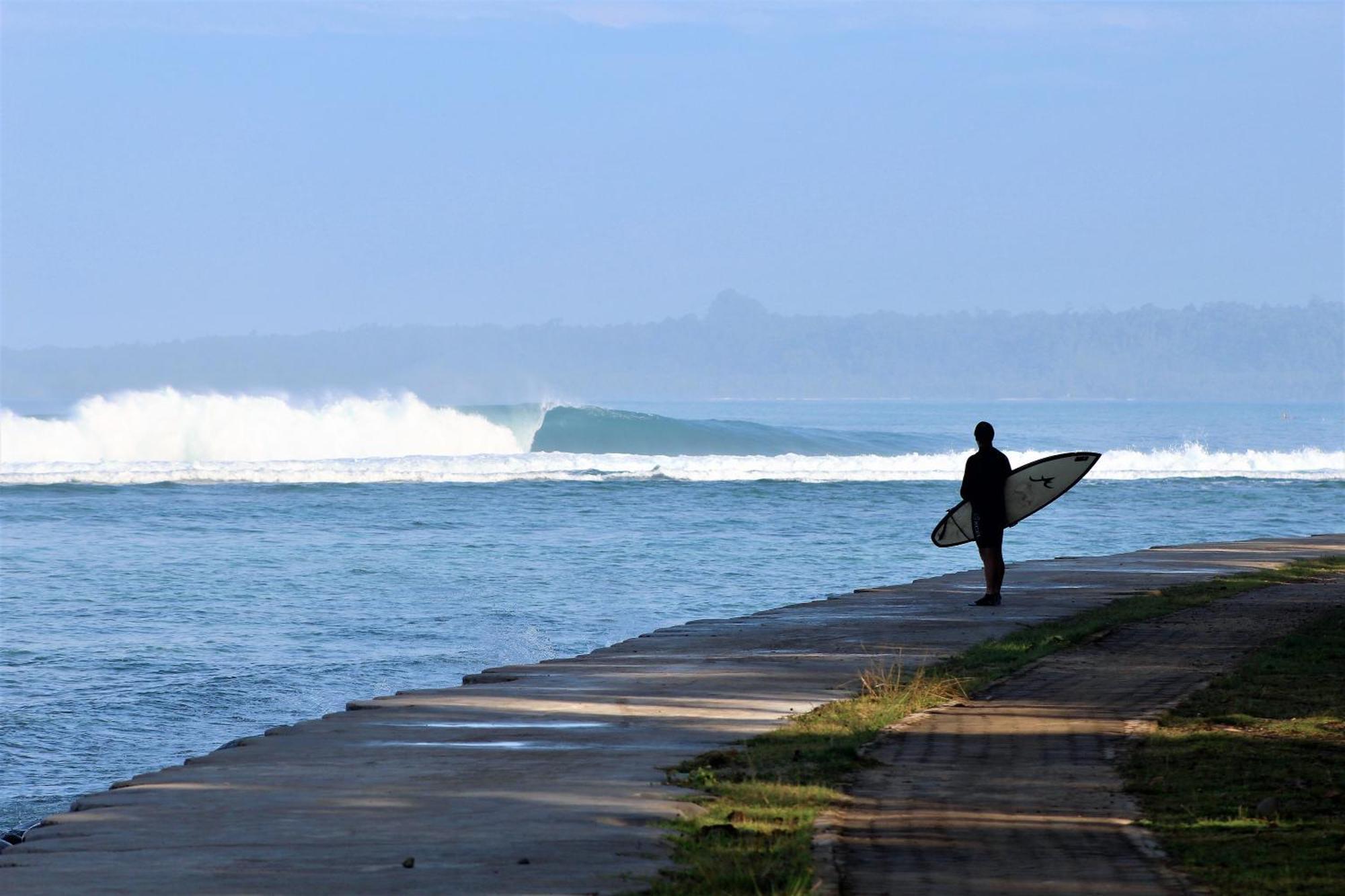 Sumatra Surf Resort Biha Extérieur photo